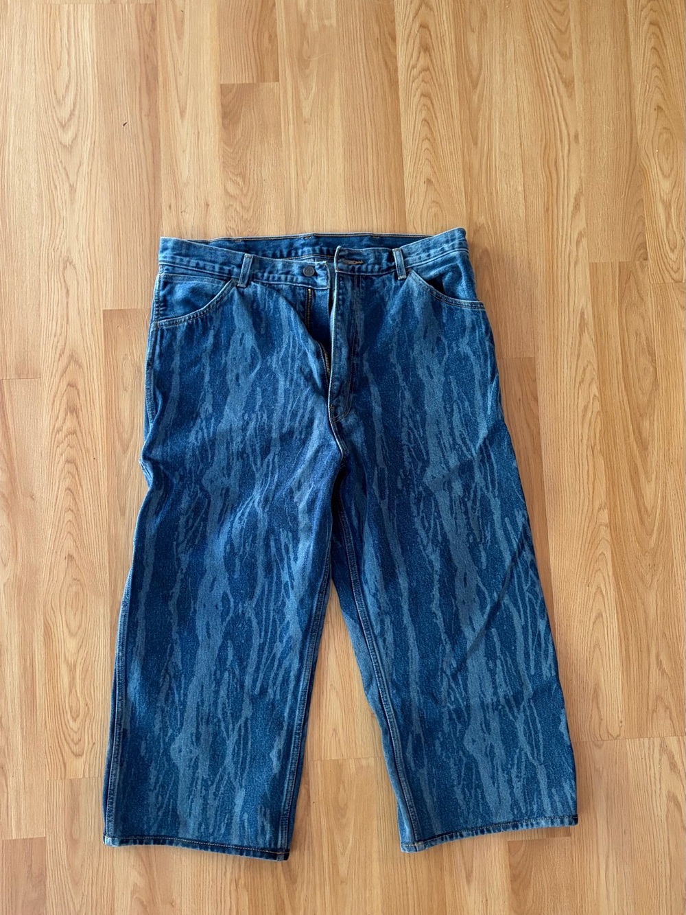 Levi's Premium Cropped Carpenter Jeans